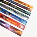 Waterproof Tyvek Paper Bracelets For Customer Requirements In Various Colors for sale