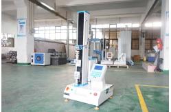 China Laboratory Computerized Automatic Single Column Universal Tensile Test Apparatus supplier