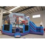 Classic inflatable pirate themed combo 5 in 1 inflatable bouncy castle pirate multi inflatable jump house for sale
