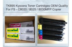 China Kyocera TK-895 Kyocera Toner Cartridge Value Pack FS C8025 C8520 C8525 Compatible supplier