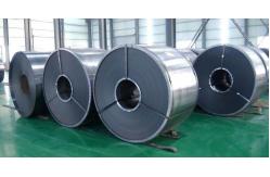 China ASTM JIS Dx51d Galvanized Rolled Coil Hot Dipped With Normal Spangle Coating supplier