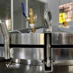 Accurate Steel Ruler Measurements With Immersion Test Equipment In Stainless Steel