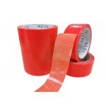 Customizable Logo Single Sided Red Duct Tape No Residue