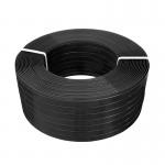OEM PP PET Strap Black Plastic Steel Strip Band Packaging Bundling SY1610-16*1.0mm for sale