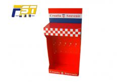 China CMYK Printing Various Shape Cardboard Side Wing Display With Fine Workmanship supplier