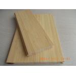 Solid Natural Vertical Bamboo Flooring,T&G for sale