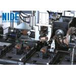 RAL9010 Electric Motor Production Line Armature Auto Winding Machine