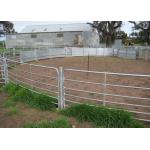 12ft Galvanized Farm Bar Gate Horse Racecourse Fence for sale