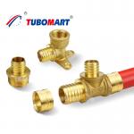 Brass Adapter Pex Sliding Fitting 1/2 Inch Lead Free Pex Tube Fitting