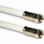 High Voltage Transmission Coaxial Cable with PVC Jacket Material 50 Ohms Impedance Length 100 Meters for sale
