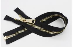 China 12 # Open End Reversible Coat Zippers , 26 Inch Heavy Duty Leather Jacket Zippers supplier