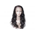 Super Wave Dyeable Human Hair Extensions , 8 - 24 9A Bohemian Brazilian Hair for sale