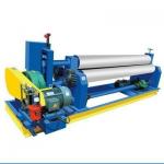 Three Roller Symmetrical Automatic Plate Rolling Machine 5.5m/min W11 Series for sale