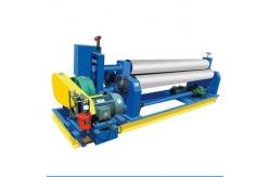 China Three Roller Symmetrical Automatic Plate Rolling Machine 5.5m/min W11 Series supplier