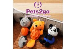 China Bite Resistant Rubber 268X84mm Pet Chew Toys supplier