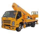 Jmc Brand 12m 14m 16m 21m 30m High Altitude Operation Truck Mounted Aerial Work Platform Truck for sale