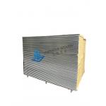 Customized Rock Wool Sandwich Board Heat Insulation Moisture Proof Sound Insulation