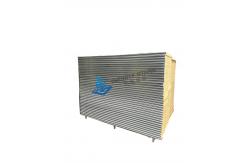 China Customized Rock Wool Sandwich Board Heat Insulation Moisture Proof Sound Insulation supplier