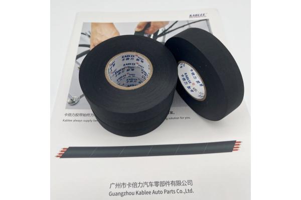 Flexible Automotive Wire Harness Tape for Seat Construction and Fabric Attachment