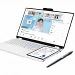 Fingerprint Student Laptop Computers With 15.6 IPS 7 Touch Screen Dual Screen OEM for sale