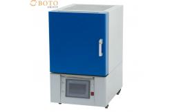 China High-Temperature Electric Muffle Furnace with Microprocessor PID Control supplier