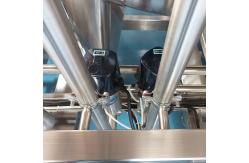 China Automatic Stainless Steel Tanks Industrial For Milk Wing Agitator supplier
