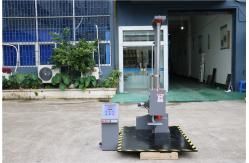 China Single Arm Package Drop Test Machine/Battery Drop Test Equipment 1500mm Drop Height supplier