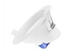 China Integrated Design Flat Round Led Ceiling Light / Round Led Downlight 230LM Lumen supplier