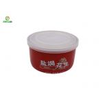 Round Empty Large Empty Tin Cans 100g Tin Plate Containers for sale