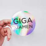 Factory Customizaton Sticker Event Party Mall Rectangle Custom Shape Color/Logo/Pattern Vinyl Paper Stickers for sale