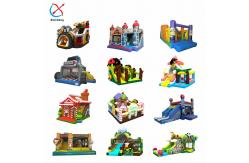 China Inflatable Combos Christmas Inflatable Jump House Snowman Castle Bouncer Toys Iceword supplier