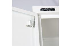 China Knock Down Structure Steel Two Door Metal File Cabinet supplier