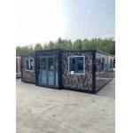 Convenient 40ft Manufactured Home Units with Ready-to- Plumbing and Terrace for sale