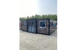 China Convenient 40ft Manufactured Home Units with Ready-to- Plumbing and Terrace supplier