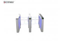 China Brushed Finishing Speed Gate Turnstile Rust Proof Multi-Working Modes supplier