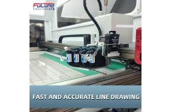 China Intelligent Automatic Shoe Making Machine Upper Line Drawing 50Hz For Nike Adidas supplier