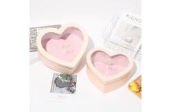 China Wedding Cardboard Heart Shaped Gift Boxes With Lids For Chocolates Cookies Candies supplier