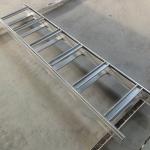 Ladder Cable Tray 50mm-1000mm Galvanized For Durability And Cost Effectiveness for sale