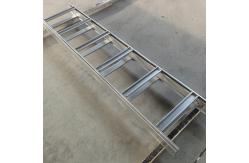 China Ladder Cable Tray 50mm-1000mm Galvanized For Durability And Cost Effectiveness supplier