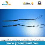 Bank Using  Mini Slim Coil Protection Extension Lanyard System