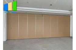 China Church Acoustic Foldable Partition Soundproof Movable Partition Walls supplier