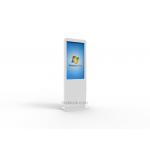 43 inch Touch Screen Information Kiosk/Ticket Vending With Vertical Ad Display,Custom design offered on demand for sale