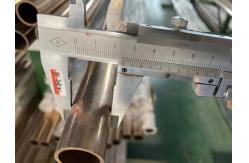 China Seamless Copper Nickel Pipe 90/10 UNS C70600 High Performance supplier