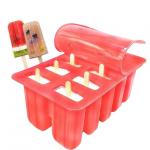 Handmade Silicone Ice Popsicle Molds Sustainable Ice Cream Pop Molds Customized for sale