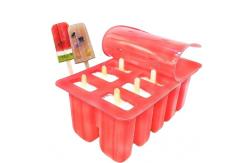 China Handmade Silicone Ice Popsicle Molds Sustainable Ice Cream Pop Molds Customized supplier