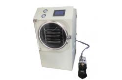China High Performance Small Freeze Dryer With Automatic Overheat Protection supplier
