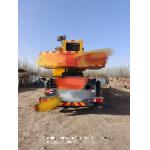 Five-Arm Jib Mobile Truck Crane With Folding Design Easy To Operate