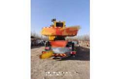 China Five-Arm Jib Mobile Truck Crane With Folding Design Easy To Operate supplier