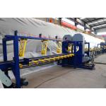 Timber Sawmill Machine Production Line, Twin Heads Vertical Band Saw