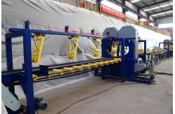 China Twin Vertical Band Saw Log Edges Cutting Sawmill,Multisaw Edge Cutting Saw supplier